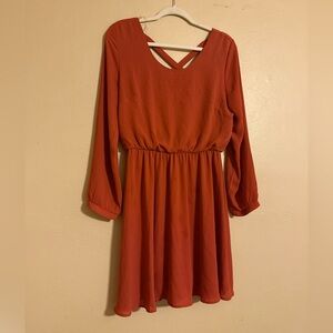 Lush Long Sleeve Dress